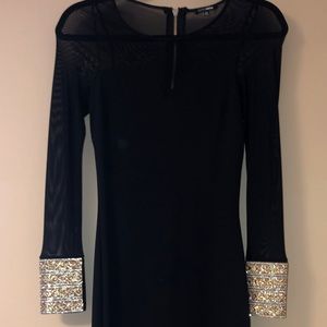 GORGEOUS 🌟 🌟 Crystal Cuff Mermaid Dress